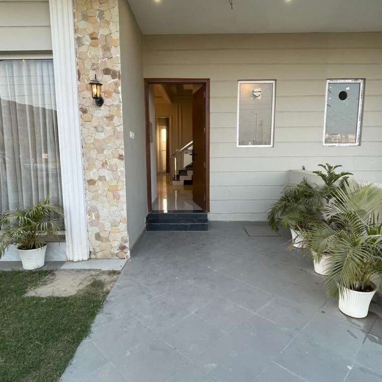 Exterior View, patiala road 3 Bedroom 1800 Sq.Ft. Villa In Patiala Road Zirakpur 8586558