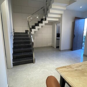 Staircase in 3 BHK Villa at Patiala Road – for Sale