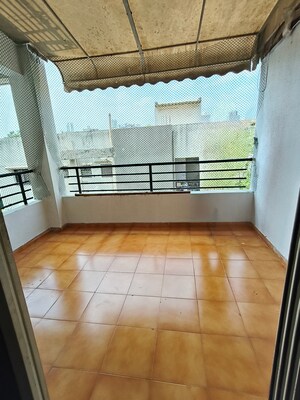 Balcony in 1 BHK Apartment at Banyan Tree Apartments Kharadi, Kharadi – for Sale