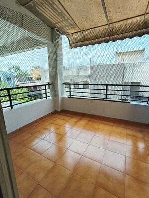 Balcony in 1 BHK Apartment at Banyan Tree Apartments Kharadi, Kharadi – for Sale