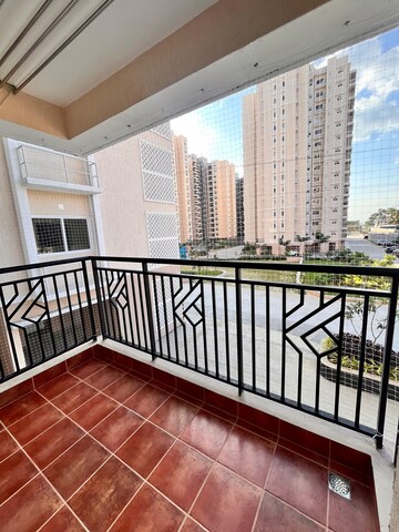 Balcony in 2 BHK Apartment at Prestige Primrose Hills, Banashankari 6th Stage – for Rent