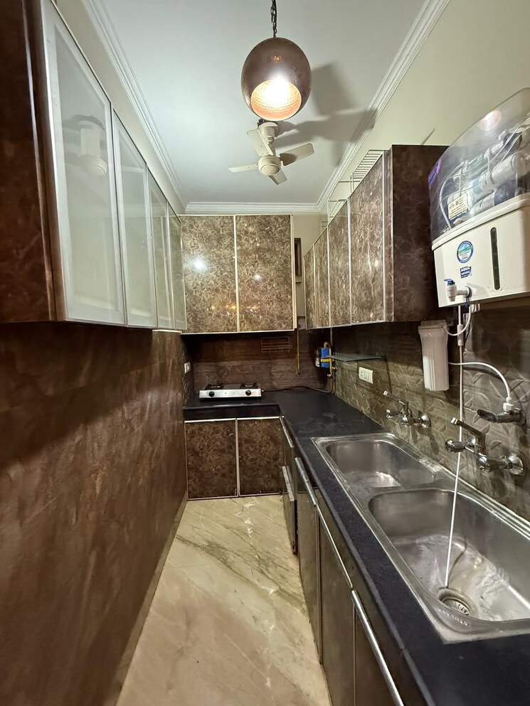 Kitchen, income-tax-residential 2 Bedroom 900 Sq.Ft. Builder Floor In Pitampura Delhi 8586563