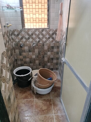 Bathroom in 1 BHK Apartment at Olive Chs Borivali, Borivali West – for Rent