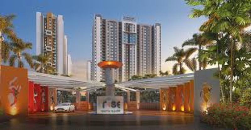 2 BHK 632 Sq.Ft. Apartment in Merlin Rise