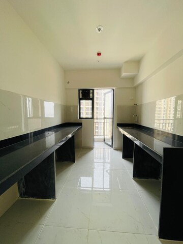Kitchen in 3 BHK Apartment at Runwal Gardens, Dombivli East – for Sale