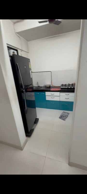 Kitchen in 1 BHK Apartment at Ashar Metro Towers, Vartak Nagar – for Rent
