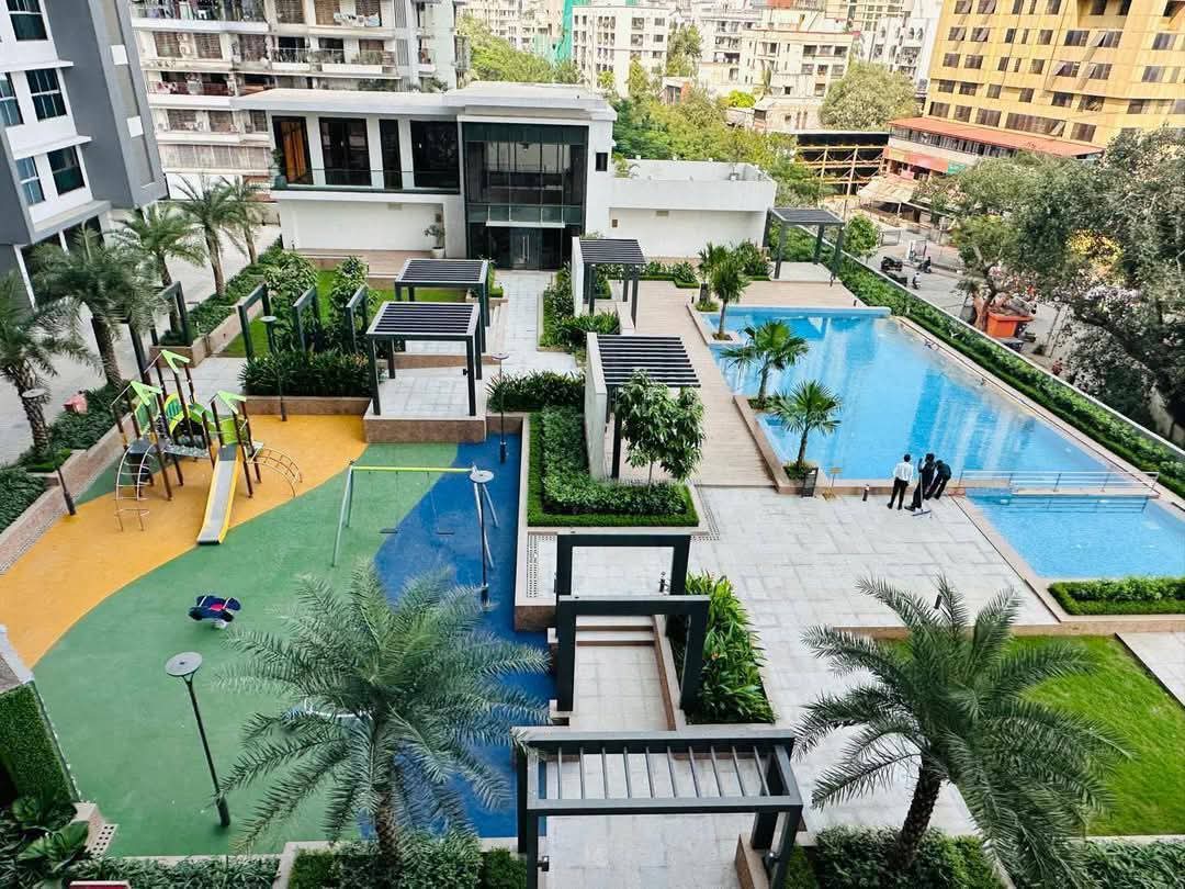 2 BHK + Study Room Apartment For Rent in Rajesh Raj Infinia