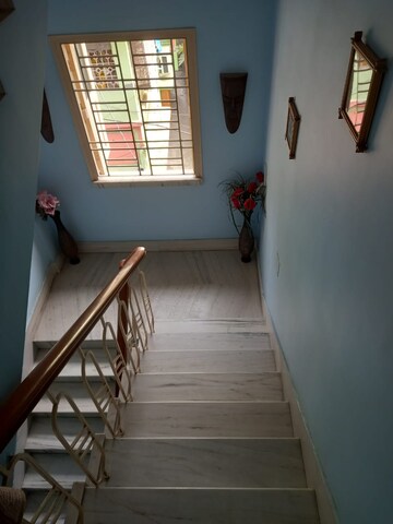 Staircase in Studio Apartment at Anandapur – for Rent