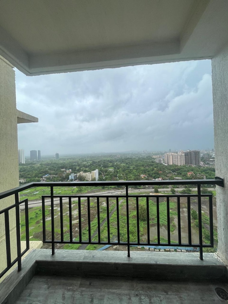 Balcony, runwal-gardens 2 Bedroom 674 Sq.Ft. Apartment In Dombivli East Thane 8586597
