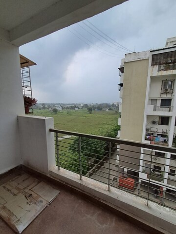 Balcony in 3 BHK Apartment at Manish Nagar – for Rent