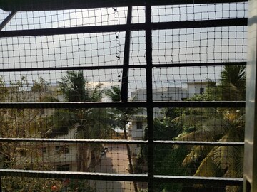 Balcony in 3 BHK Apartment at Shivaji Park – for Rent