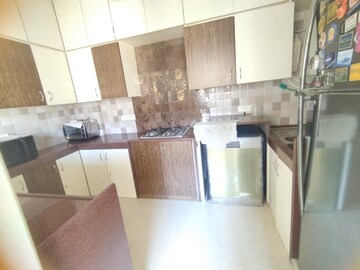Kitchen in 3 BHK Apartment at Shivaji Park – for Rent