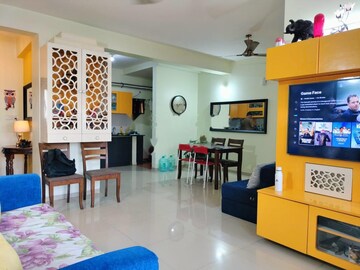 Living Room in 3 BHK Apartment at Bren Woods, Electronic City – for Sale