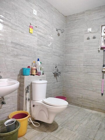 Bathroom in 3 BHK Apartment at Bren Woods, Electronic City – for Sale