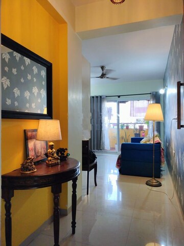 Living Room in 3 BHK Apartment at Bren Woods, Electronic City – for Sale