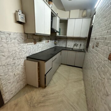Kitchen in 2 BHK Builder Floor at Lajpat Nagar I – for Rent