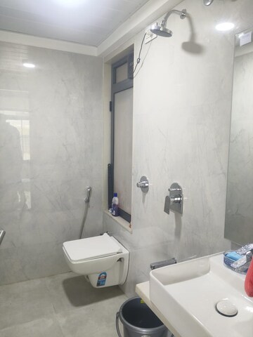 Attached Bathroom in 1 BHK Apartment at Arkade Prime, Marol – for Rent