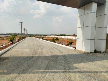  Plot – Exterior View View at Prakruti Golden Fortune, Kamsanpalle - for Sale