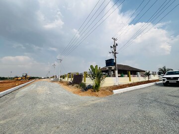  Plot – Exterior View View at Prakruti Golden Fortune, Kamsanpalle - for Sale