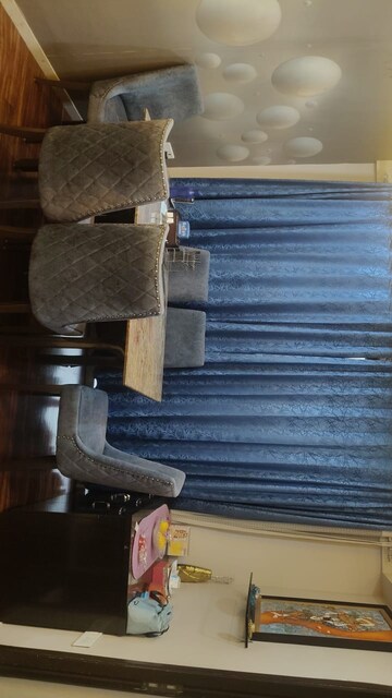 Living Room in 2 BHK Apartment at Lodha Eternis, Andheri East – for Rent