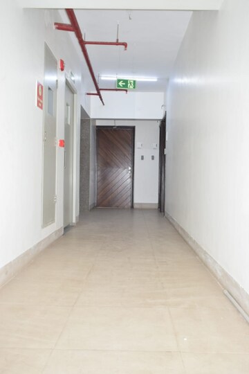 Building Lobby in 1 BHK Apartment at Omkar Meridia, Kurla West – for Rent