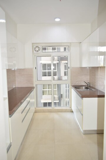 Kitchen in 1 BHK Apartment at Omkar Meridia, Kurla West – for Rent