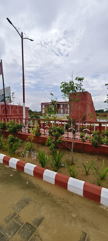  Plot – Exterior View View at Shivdaspura - for Sale