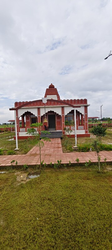  Plot – Exterior View View at Shivdaspura - for Sale