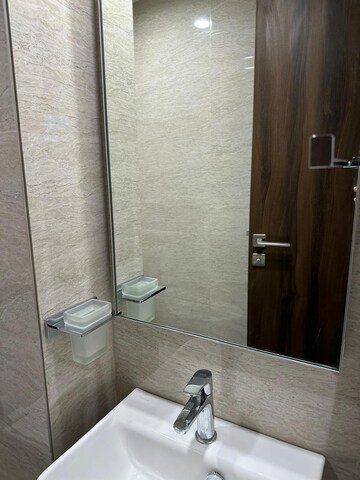 Bathroom in 1 BHK Apartment at Hiranandani Regent Hill, Powai – for Rent