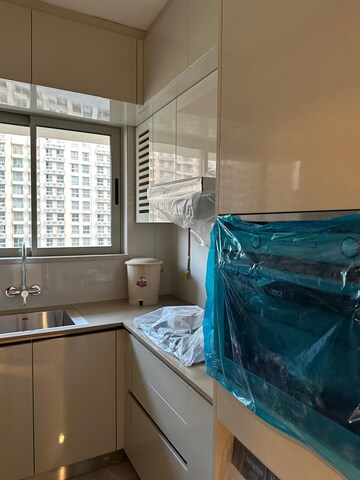 Kitchen in 1 BHK Apartment at Hiranandani Regent Hill, Powai – for Rent