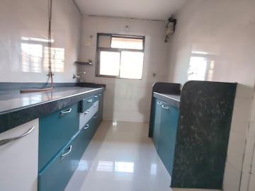 Kitchen in 2 BHK Apartment at Hira Kutir CHS, Malad East – for Rent