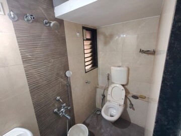 Bathroom in 2 BHK Apartment at Hira Kutir CHS, Malad East – for Rent