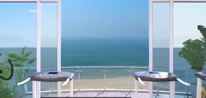 Balcony in 3 BHK Penthouse at Mormugao – for Sale