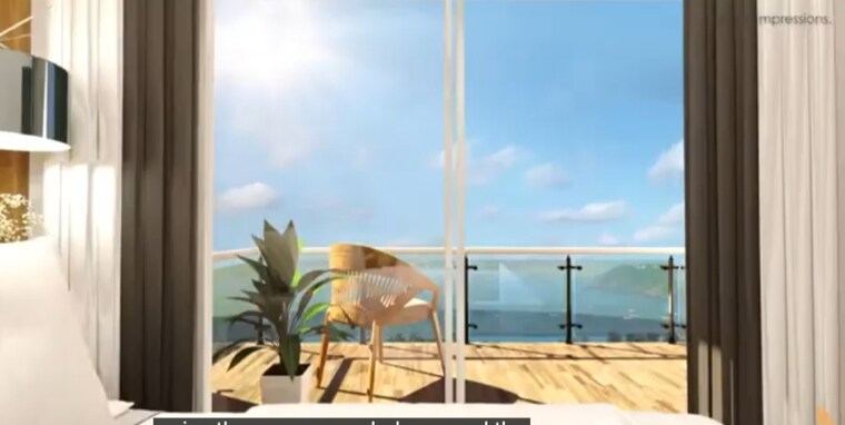 Balcony, mormugao 3 Bedroom 190 Sq.Mt. Penthouse In Mormugao Goa 8586660