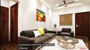Living Room in 3 BHK Penthouse at Mormugao – for Sale