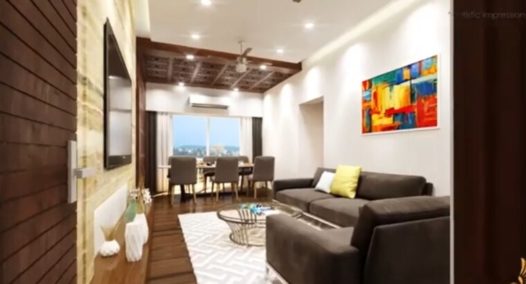 Living Room, mormugao 3 Bedroom 190 Sq.Mt. Penthouse In Mormugao Goa 8586660