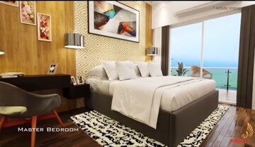 Bedroom in 3 BHK Penthouse at Mormugao – for Sale