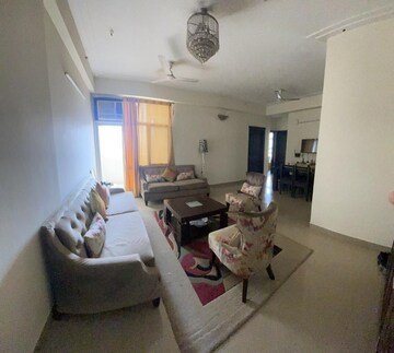 Living Room in 2 BHK Apartment at Antriksh Golf View, Sector 78 – for Rent
