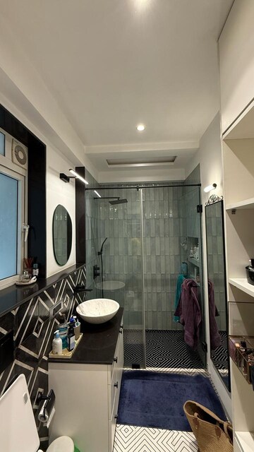 Bathroom in 2 BHK Apartment at Kanakia Paris, Bandra East – for Rent