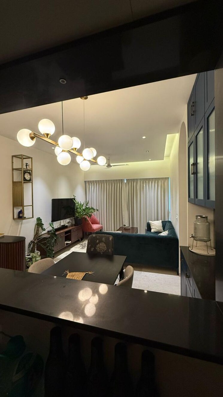 Living Room, kanakia-paris 2 Bedroom 861 Sq.Ft. Apartment In Bandra East Mumbai 8586656