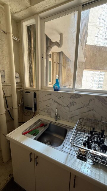 Kitchen in 2 BHK Apartment at Kanakia Paris, Bandra East – for Rent