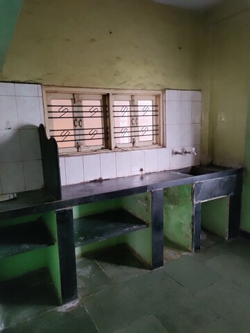 Kitchen in 2 BHK Apartment at Sangli Miraj Road – for Rent