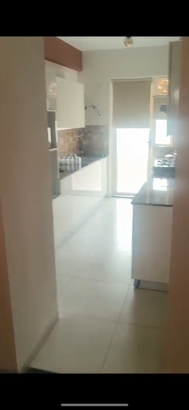 Kitchen, sushma-valencia 3 Bedroom 2250 Sq.Ft. Apartment In International Airport Road Zirakpur 8586671