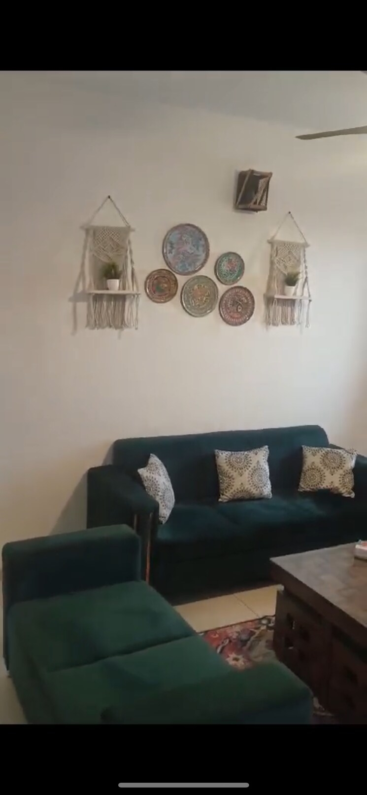 Living Room, sushma-valencia 3 Bedroom 2250 Sq.Ft. Apartment In International Airport Road Zirakpur 8586671