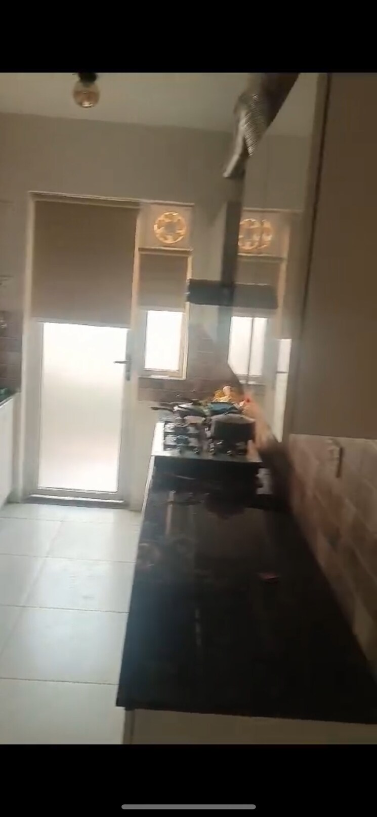 Kitchen, sushma-valencia 3 Bedroom 2250 Sq.Ft. Apartment In International Airport Road Zirakpur 8586671