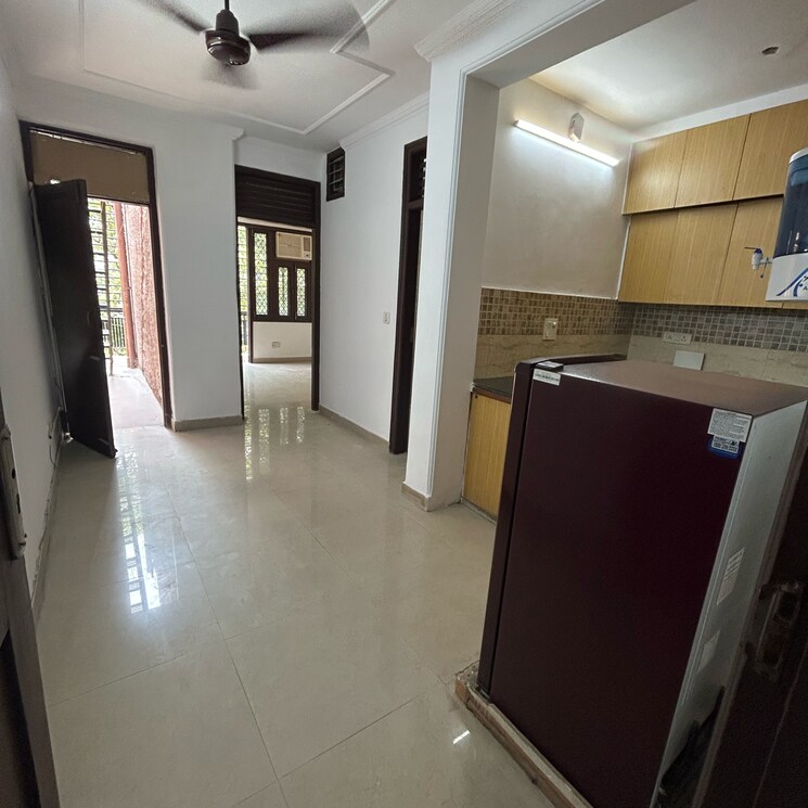 Kitchen, lajpat nagar i 2 Bedroom 900 Sq.Ft. Builder Floor In Lajpat Nagar I Delhi 8586682