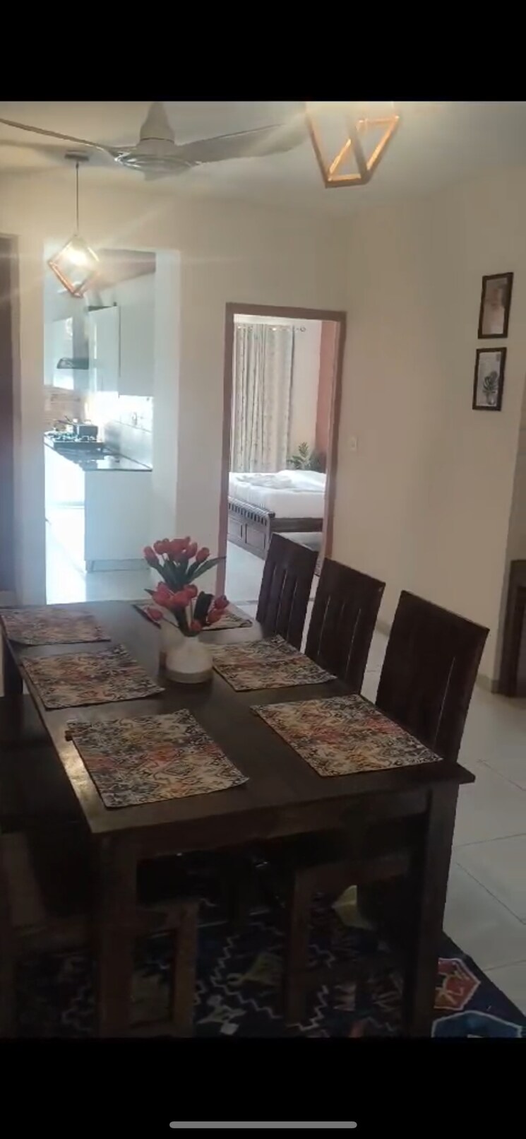 Living Room, sushma-valencia 3 Bedroom 2250 Sq.Ft. Apartment In International Airport Road Zirakpur 8586671