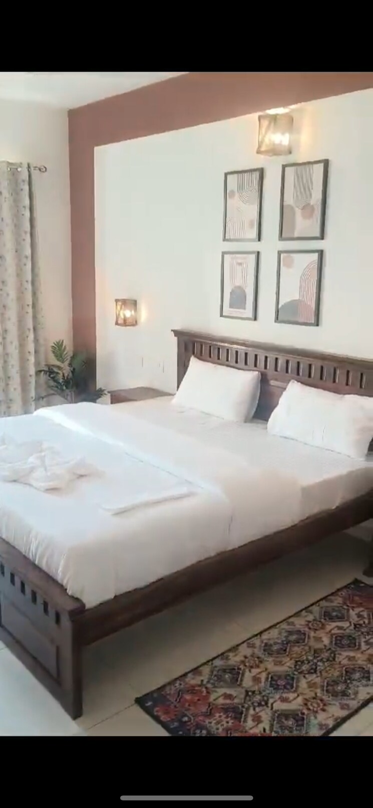 Bedroom, sushma-valencia 3 Bedroom 2250 Sq.Ft. Apartment In International Airport Road Zirakpur 8586671