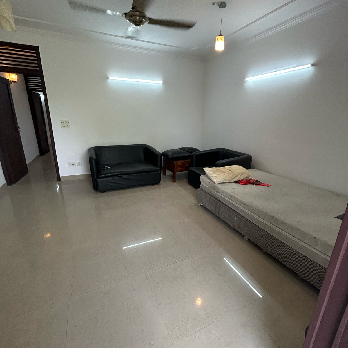 2 BHK + Pooja Room Builder Floor For Rent in Lajpat Nager