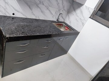Kitchen in 1 BHK Apartment at Dimple 19 North, Kandivali West – for Rent